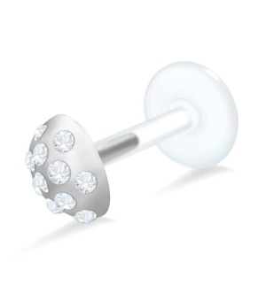 Mushroom Shaped Face Piercing LA-13 